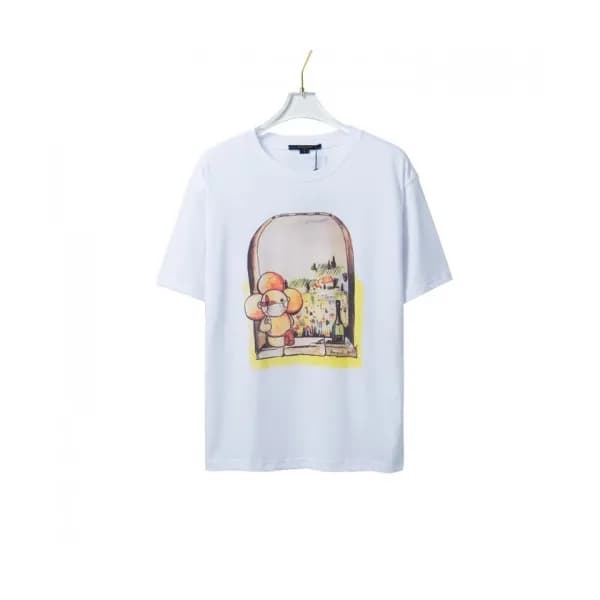 [루이비통]Louis vuitton 2021 Mm/Wm Logo Short Sleeved … - 1