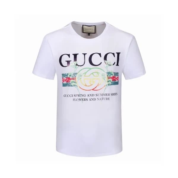 [매장판]Gucci 2021 Mm/Wm Logo Short Sleeved Tshirts -… - 1