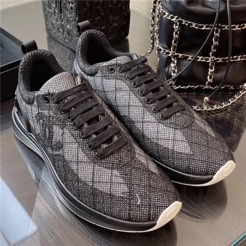Chanel 2021 Women's Embroidery Sneakers - 샤넬 2… - 1