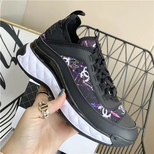 Chanel 2021 Women's Leather Sneakers - 샤넬 2021… - 1