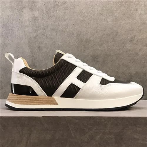 Hermes 2021 Men's Leather Sneakers - 에르메스 2021… - 1