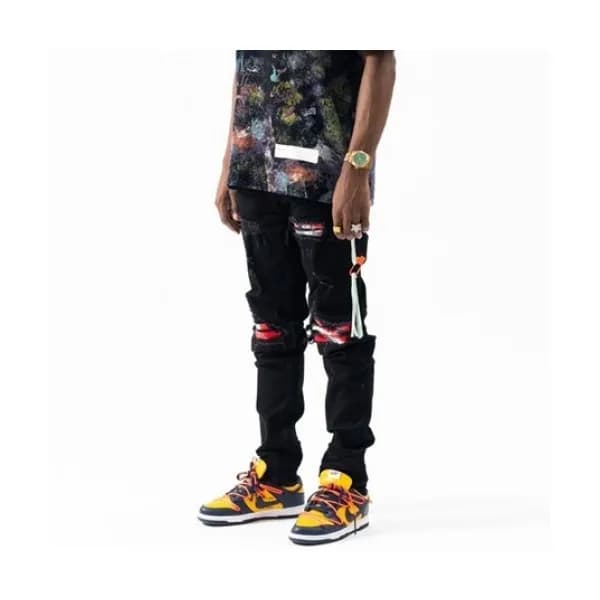 [매장판]Amiri 2021 Mens Trendy Denim Pants - 아미리 2021… - 1