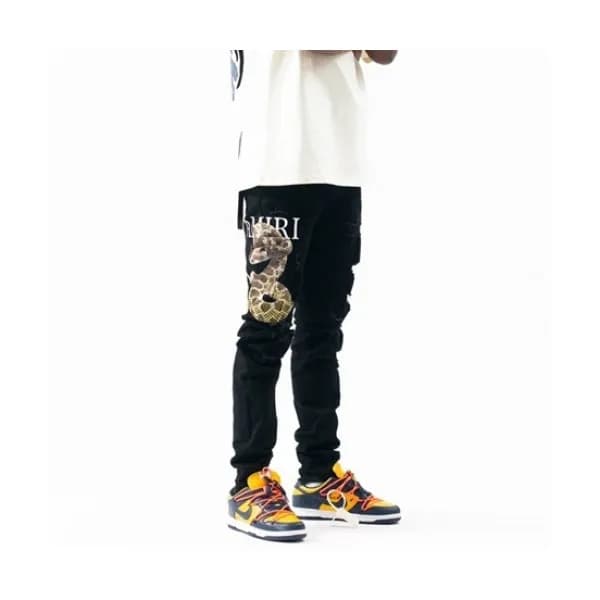 [매장판]Amiri 2021 Mens Trendy Denim Pants - 아미리 2021… - 1