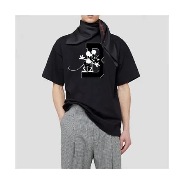[버버리]Burberry 2021 Mm/Wm Logo Cotton Short Sleeved… - 1