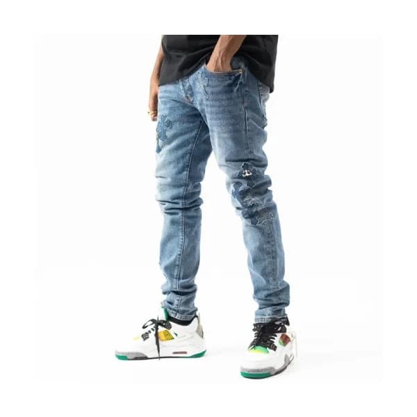 [크롬하츠]Chrom Hearts 2021 Mens Casual Denim Jeans - … - 1