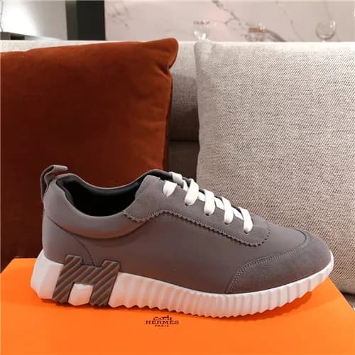 Hermes 2021 Men's Fabric Sneakers - 에르메스 2021 … - 1