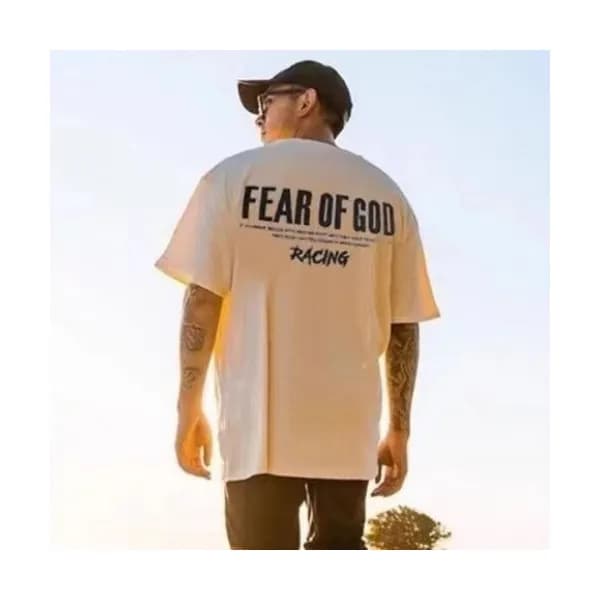 [추천템]Fear of god Mm/Wm Minimal Cotton Short Sleev… - 1