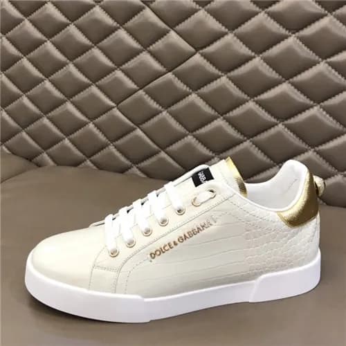 Dolce&Gabbana 2021 Men's Leatehr Sneakers,DGS0… - 1