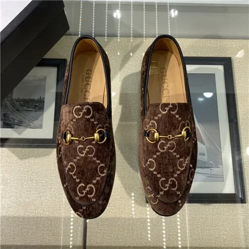 Gucci 2021 Men's Leather Loafer,GUCS1484 - 구찌 … - 1