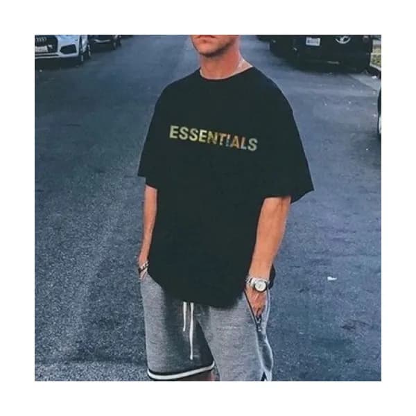 Fear of god Mm/Wm Minimal Cotton Short Sleeved Ts… - 1