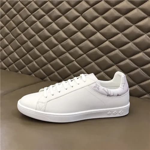 Louis Vuitton 2021 Men's Leather Sneakers,LOUS… - 1
