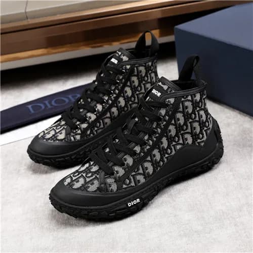 Dior 2021 Men's Canvas Sneakers,DIOS0419 - 디올 … - 1
