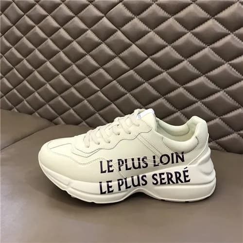 Gucci 2021 Mm/Wm Leather Sneakers,GUCS1573 - 구찌 20… - 1