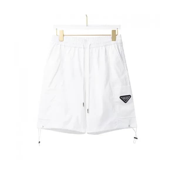 Prada Mens Milano Logo Casual Training Half Pants… - 1