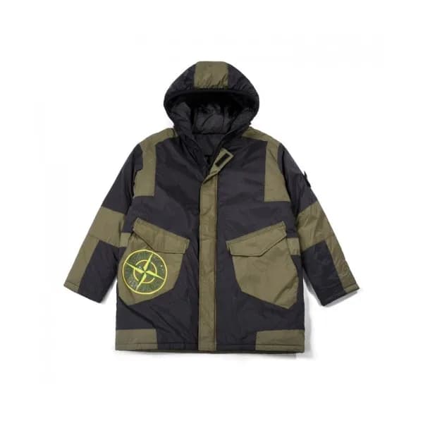 Stone Island Mens Basic Casual Jackets Black - 스… - 1