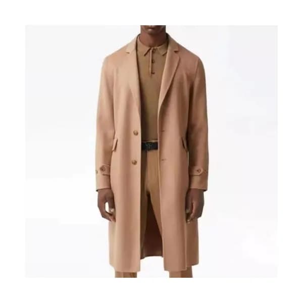 Burberry Mens Vintage Cashmere Coats Camel - 버버리 … - 1