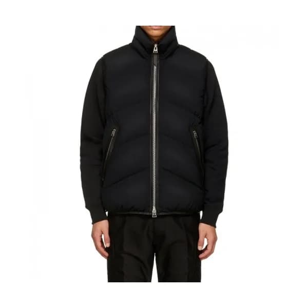 Tom Ford Mens Logo Casual Vest Black - 톰포드 2021 남성… - 1