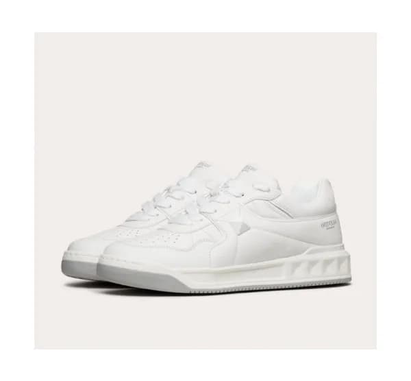 발렌티노 남성 캐쥬얼 레더 스니커즈 Size(240-275) 화이트 - Valentino… - 1