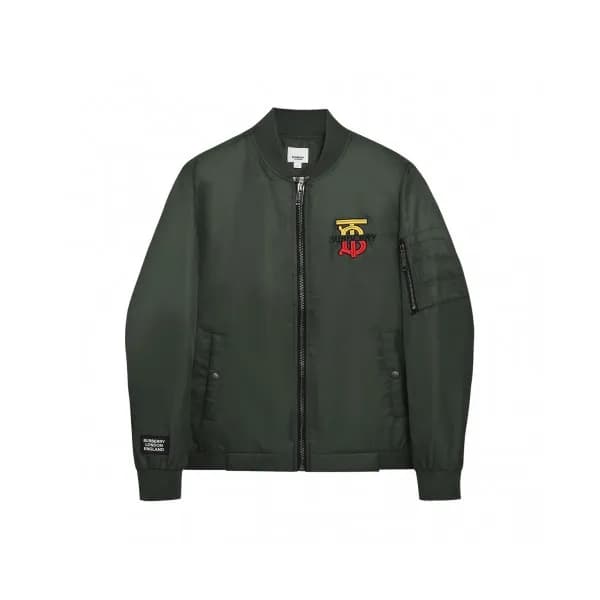 Burberry Mens Classic Casual Jackets Khaki - 버버리 … - 1