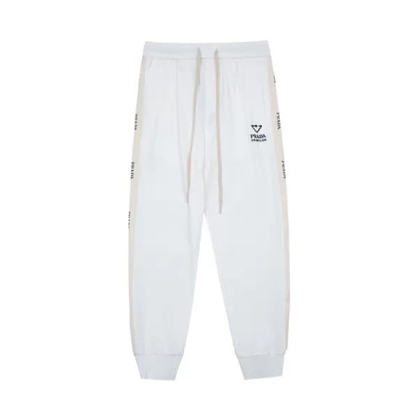 프라다 남성 캐쥬얼 화이트 팬츠 - Mens White Pants - pra02623x - 1