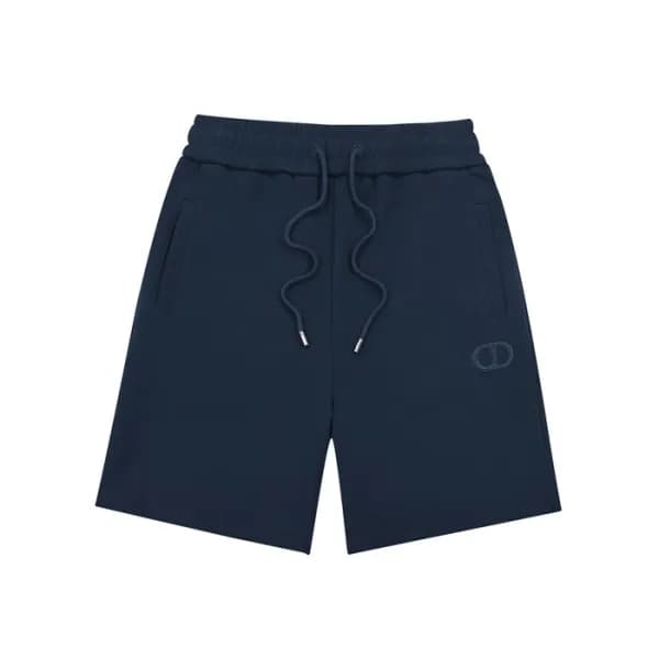 디올 남성 캐쥬얼 네이비 반바지 - Mens Navy Half-pants - dio0175… - 1