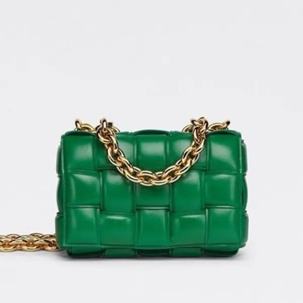 보테가베네타 여성용 그린 카세트백 - Womens Green Cassette Bag - b… - 1