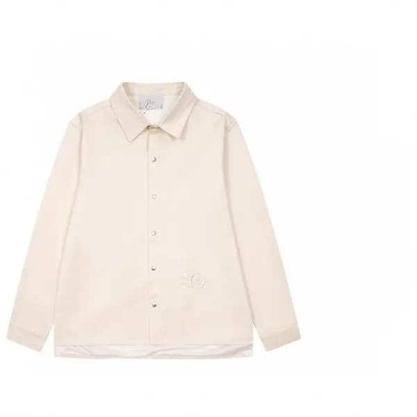 디올 남성 클래식 아이보리 셔츠 - Mens Ivory Tshirts - dio02032x - 1
