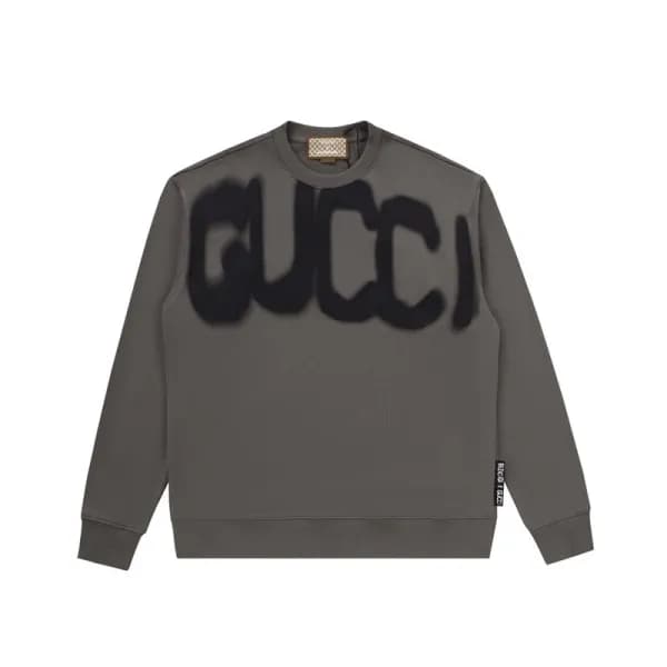 구찌 남성 캐쥬얼 그레이 맨투맨 - Mens Gray Tshirts - Guc05170x - 1