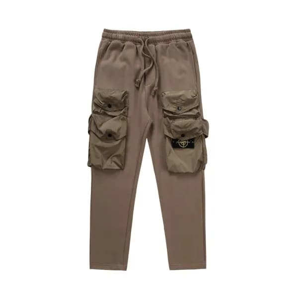 스톤아일랜드 남성 캐쥬얼 카멜 팬츠 - Mens Camel Pants - sto0488x - 1