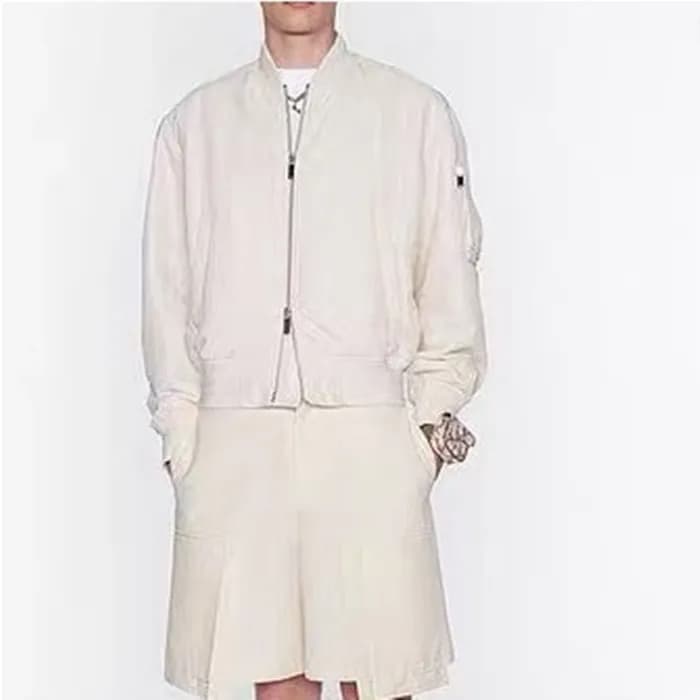 디올 남성 캐쥬얼 자켓 - Dior Mens White Jackets - di16x - 1