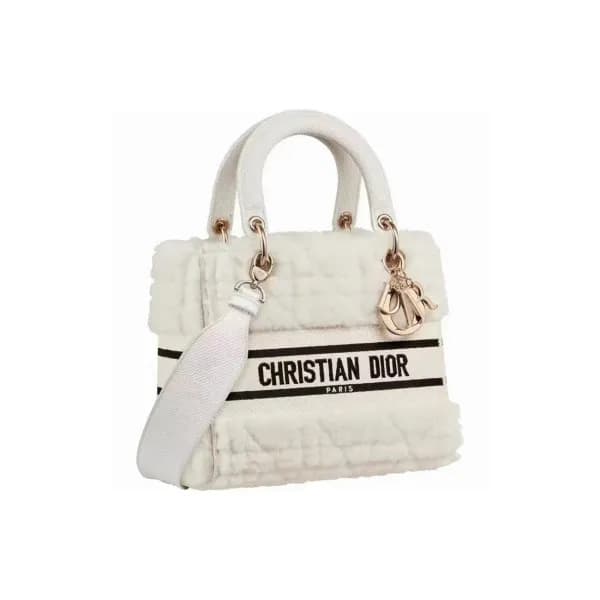 디올 여성 핑크 레이디백 - Dior Womens Pink Lady Bag - di85x - 1