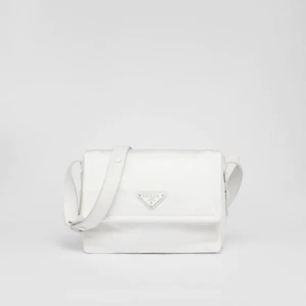 프라다 여성 화이트 크로스백 1BD313 - Prada Womens White Cross …