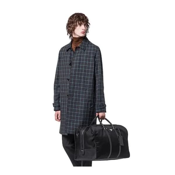 프라다 남성 블랙 키폴 - Prada Mens Black Keyfall - pr158x - 1