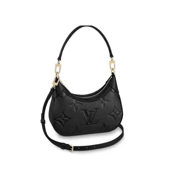 루이비통 여성 블랙 호보백 - Louis vuitton Womens Black Hobo B… - 1