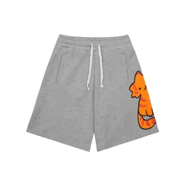 구찌 남성 캐쥬얼 그레이 반바지 - Gucci Mens Gray Half-pants - g… - 1