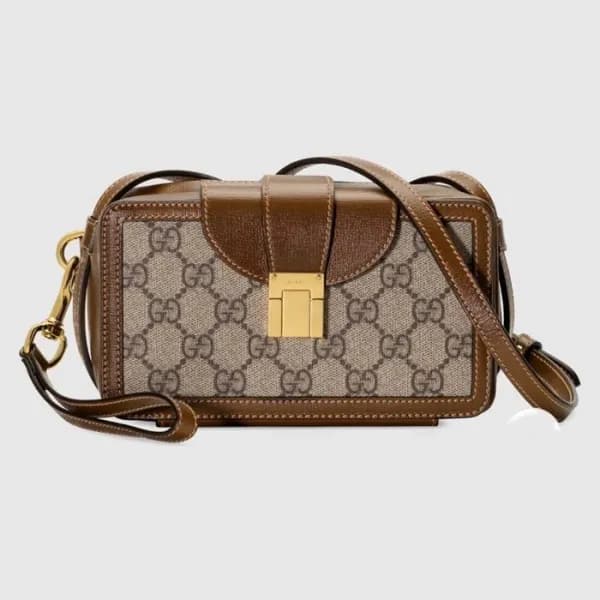 구찌 여성 브라운 카메라백- Gucci Womens Brown Camera Bag - gu… - 1