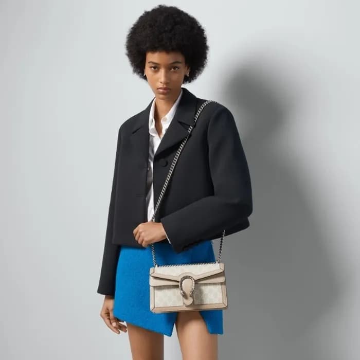 구찌 여성 베이지 디오니스 크로스백 - Gucci Womens Beige Cross Bag… - 1