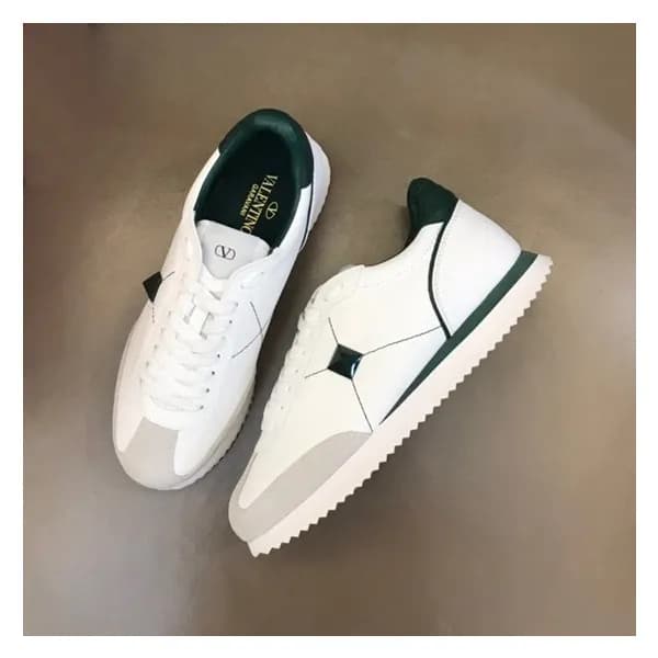 발렌티노 남성 모던 그린 스니커즈 - Valentino Mens Green Sneakers… - 1