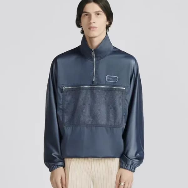 디올 남성 블루 자켓 - Dior Mens Blue Jackets - di429x - 1