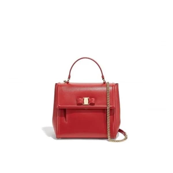 페라가모 여성 캐리 바라 토트백 - Ferragamo Womens Carrie Vara T… - 1