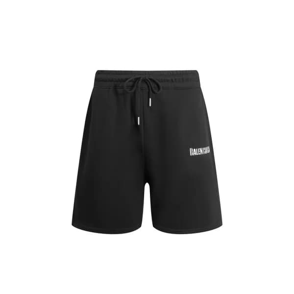 발렌시아가 남성 블랙 반바지 - Balenciaga Mens Black Half-pants… - 1