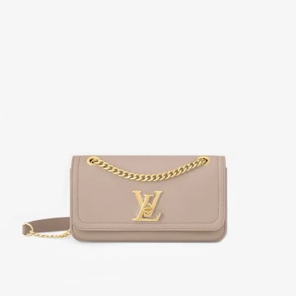 루이비통 여성 베이지 락미백 - Louis vuitton Women Beige Louckm… - 1