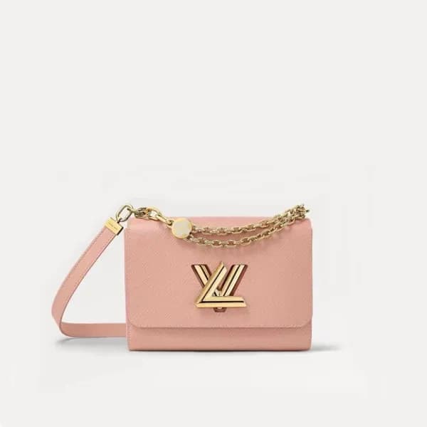 루이비통 여성 핑크 트위스트백 - Louis vuitton Women Pink Twist … - 1