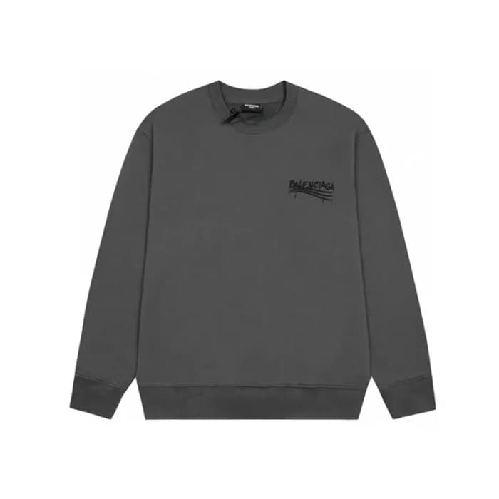 발렌시아가 남성 그레이 맨투맨 - Balenciaga Mens Gray Tshirts - … - 1