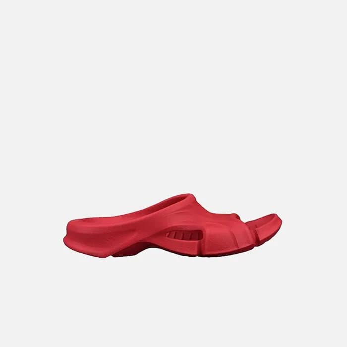 발렌시아가 남성 레드 몰드 슬라이드 샌들 【매장-80만원대】 - Balenciaga Men… - 1