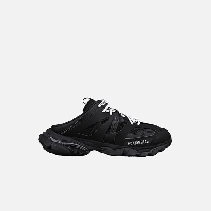 발렌시아가 남/녀 트랙 블랙 뮬 스니커즈 【매장-140만원대】 - Balenciaga Un… - 1