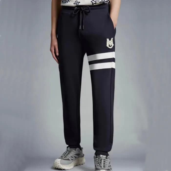 몽클레어 남성 캐쥬얼 블랙 팬츠 - Moncler Mens Black Casual Pant… - 1