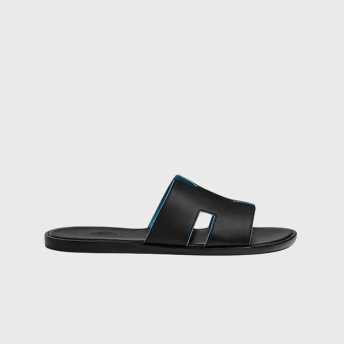 에르메스 남성 이즈미르 샌들 【매장-150만원대】 - Hermes Mens Black Sl… - 1