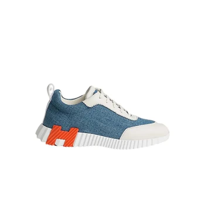 에르메스 남/녀 바운싱 스니커즈 【매장-230만원대】 - Hermes Unisex Blue… - 1
