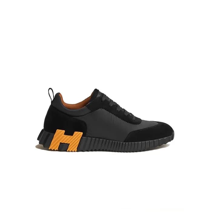 에르메스 남/녀 바운싱 블랙 스니커즈 【매장-200만원대】 - Hermes Unisex B… - 1